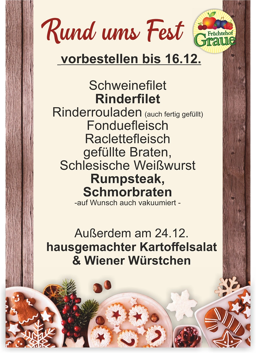 RuF 2021 Fleisch © Früchtehof Graue - Hofladen & Erdbeercafé